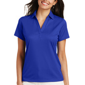 Women's Performance Fine Jacquard Polo